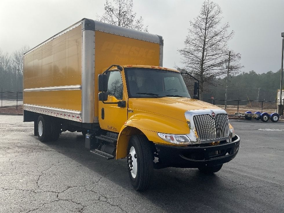 Medium Duty Box Truck-Light and Medium Duty Trucks-International-2020-MV607-Augusta-GA-173,871\n\t\tmiles-$ 33,500 - Image 1