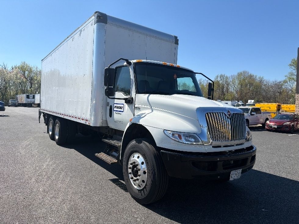 Medium Duty Box Truck-Light and Medium Duty Trucks-International-2020-MV607-Belcamp-MD-254,906\n\t\tmiles-$ 45,750 - Image 1