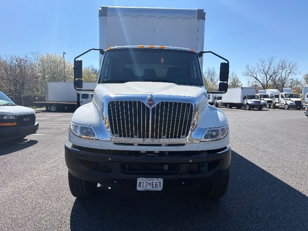 Medium Duty Box Truck-Light and Medium Duty Trucks-International-2020-MV607-Belcamp-MD-254,906\n\t\tmiles-$ 45,750 - Image 2