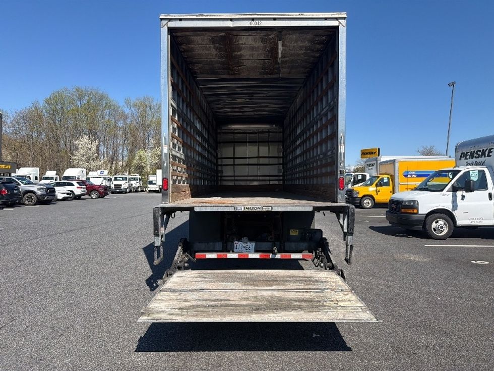 Medium Duty Box Truck-Light and Medium Duty Trucks-International-2020-MV607-Belcamp-MD-254,906\n\t\tmiles-$ 45,750 - Image 9