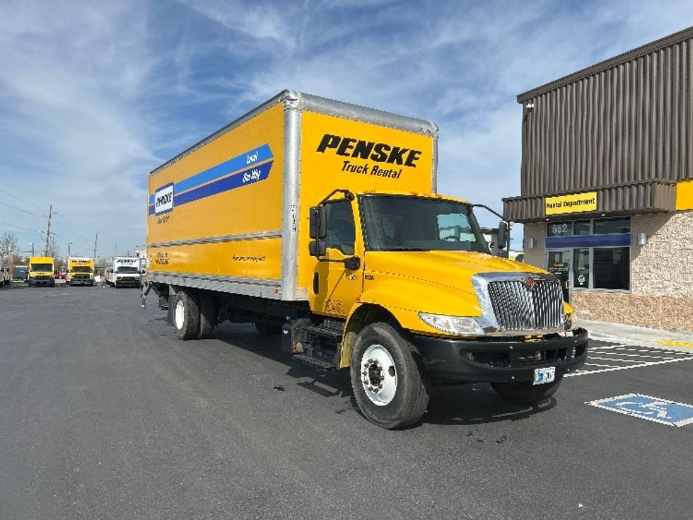 Medium Duty Box Truck-Light and Medium Duty Trucks-International-2020-MV607-Boise-ID-148,517\n\t\tmiles-$ 48,000 - Image 1