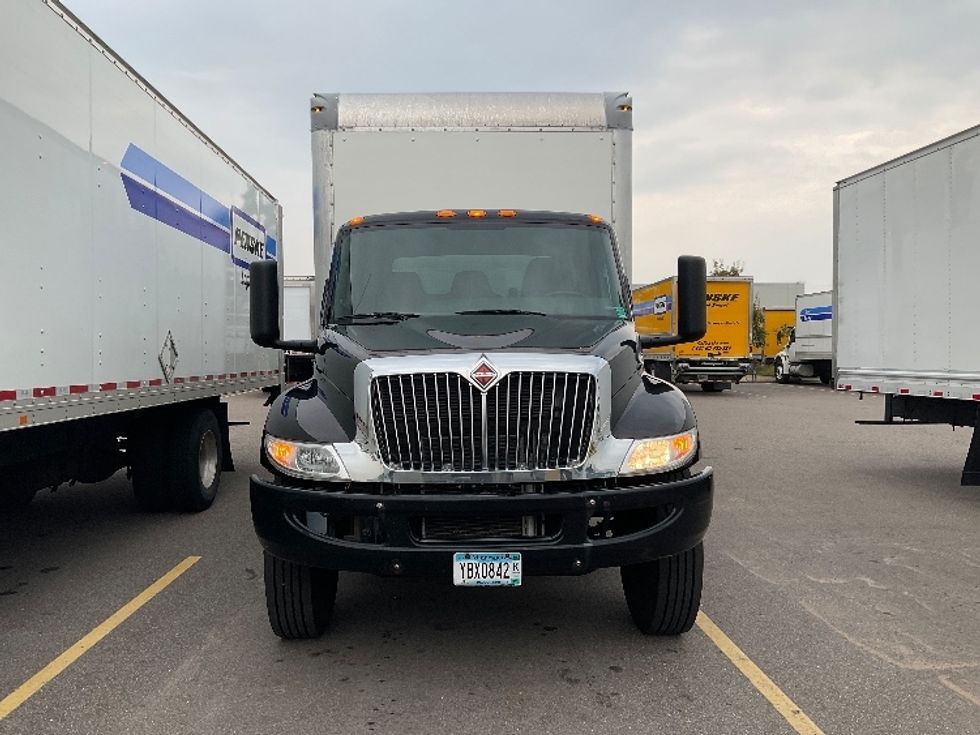 Medium Duty Box Truck-Light and Medium Duty Trucks-International-2020-MV607-Brooklyn Park-MN-102,431\n\t\tmiles-$ 49,000 - Image 2