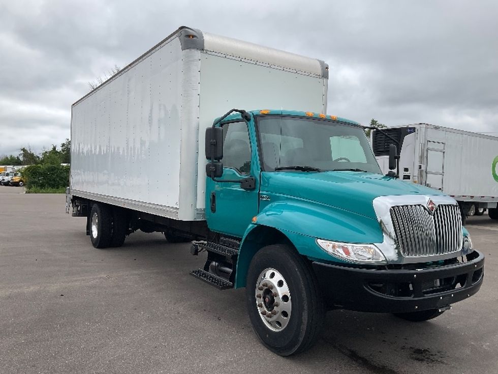 Medium Duty Box Truck-Light and Medium Duty Trucks-International-2020-MV607-Brooklyn Park-MN-34,842\n\t\tmiles-$ 62,750 - Image 1