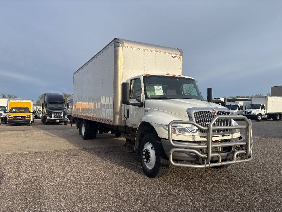 Medium Duty Box Truck-Light and Medium Duty Trucks-International-2020-MV607-Cadillac-MI-322,352\n\t\tmiles-$ 23,750 - Image 1