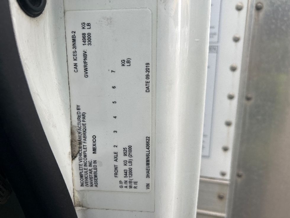 Medium Duty Box Truck-Light and Medium Duty Trucks-International-2020-MV607-Cambridge-ON-163,195\n\t\tkm-$ 64,750 - Image 25