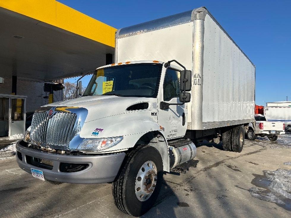 Medium Duty Box Truck-Light and Medium Duty Trucks-International-2020-MV607-Chicopee-MA-124,465\n\t\tmiles-$ 50,250 - Image 3