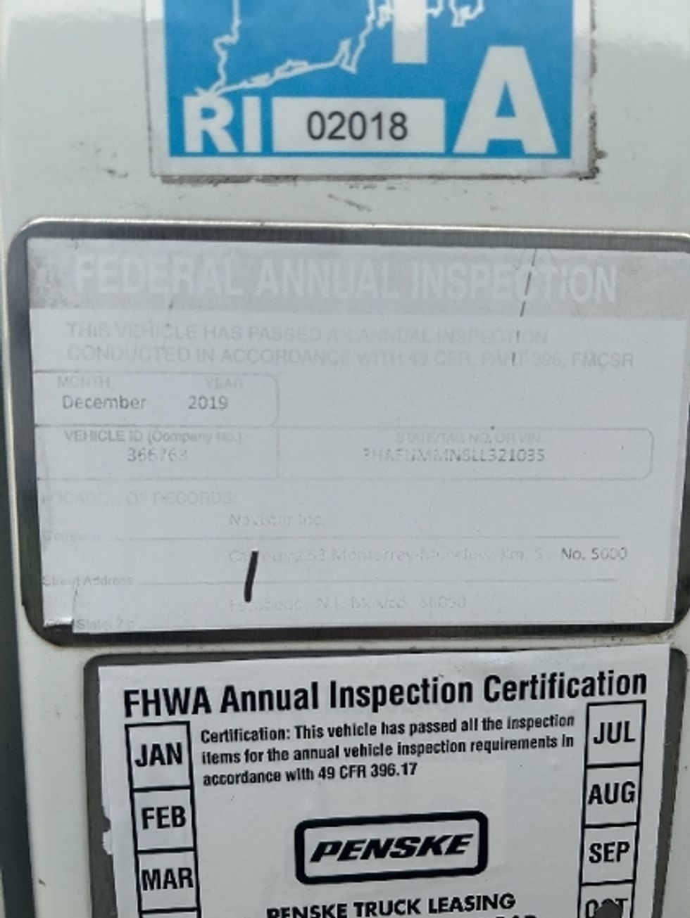 Medium Duty Box Truck-Light and Medium Duty Trucks-International-2020-MV607-Chicopee-MA-323,954\n\t\tmiles-$ 20,500 - Image 28