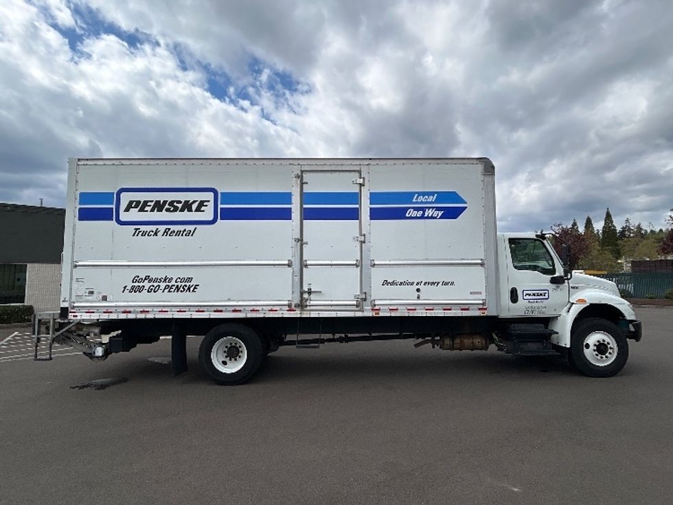 Medium Duty Box Truck-Light and Medium Duty Trucks-International-2020-MV607-Clackamas-OR-112,831\n\t\tmiles-$ 54,250 - Image 15