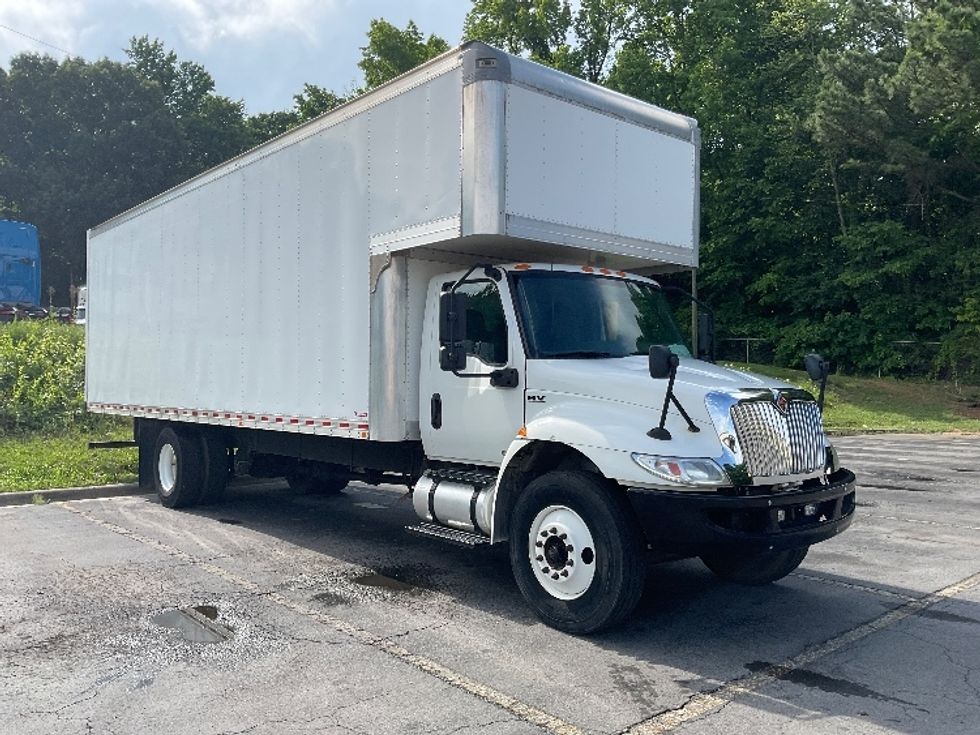 Medium Duty Box Truck-Light and Medium Duty Trucks-International-2020-MV607-Cleveland-TN-94,187\n\t\tmiles-$ 55,750 - Image 1