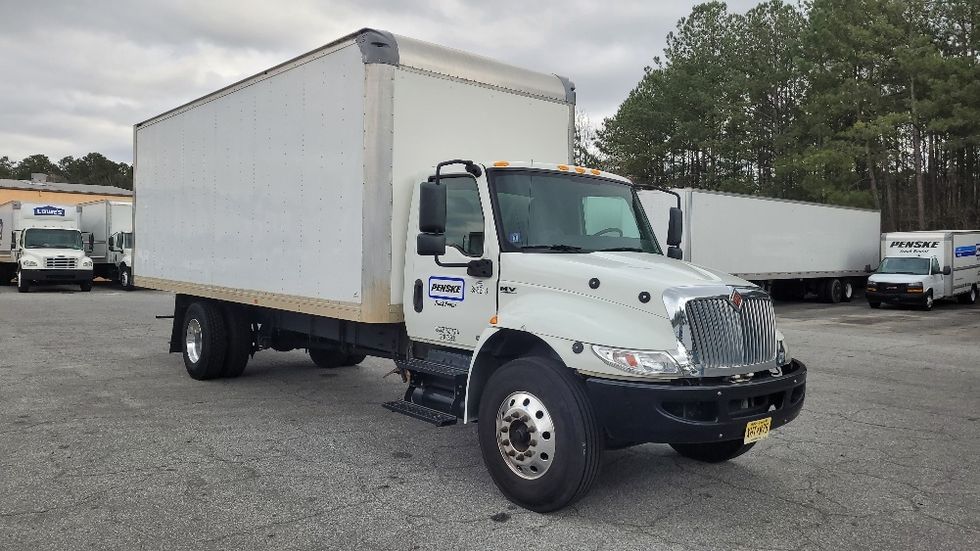 Medium Duty Box Truck-Light and Medium Duty Trucks-International-2020-MV607-Columbus-GA-115,297\n\t\tmiles-$ 64,750 - Image 1