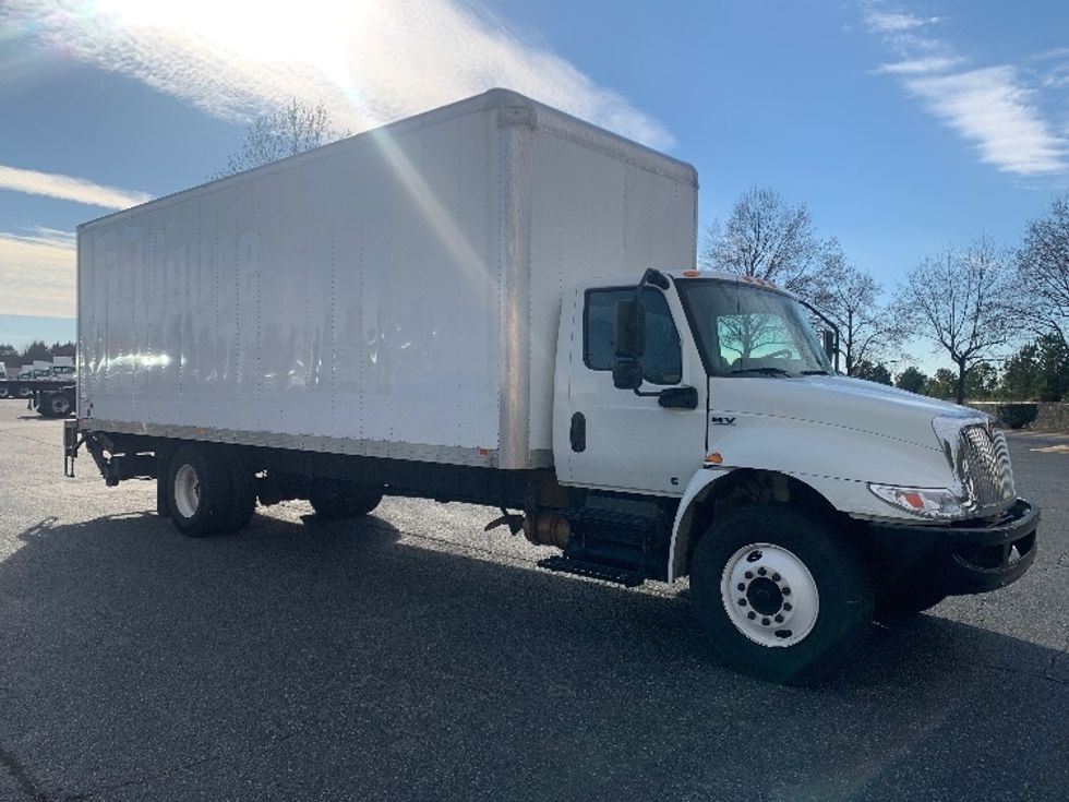 Medium Duty Box Truck-Light and Medium Duty Trucks-International-2020-MV607-Concord-NC-210,316\n\t\tmiles-$ 46,500 - Image 1