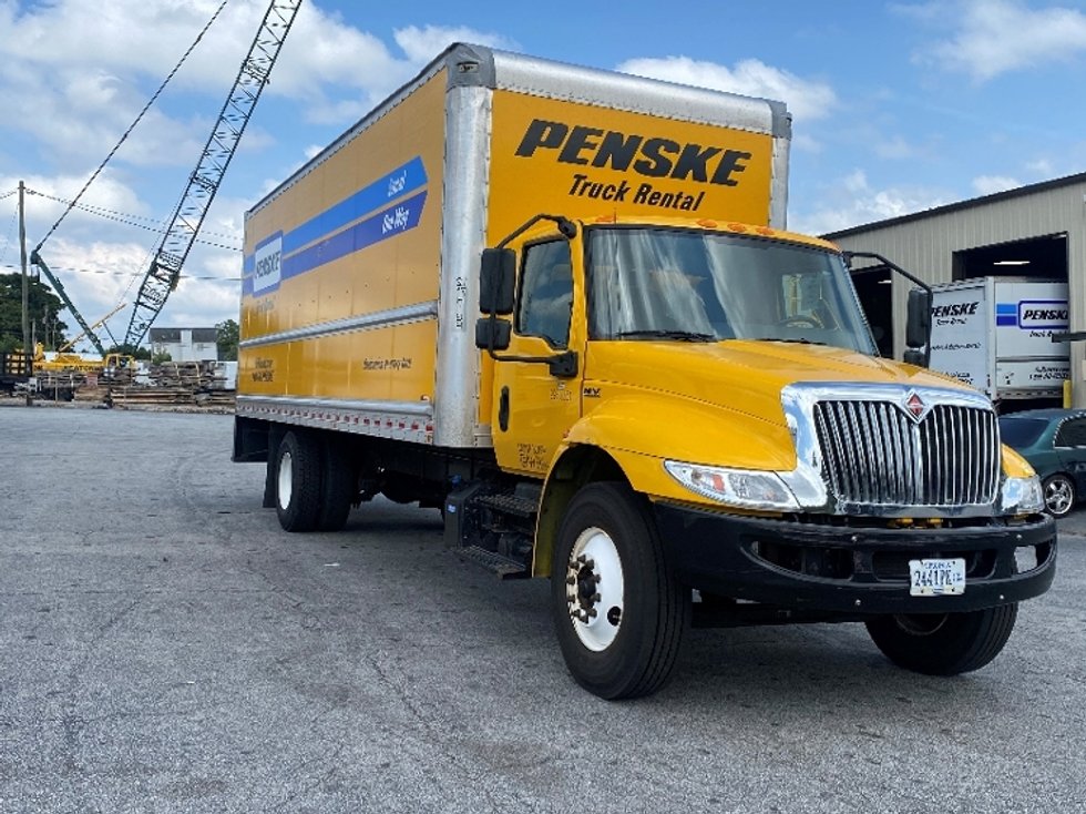 Used International Medium Duty Box Trucks for Sale in GA Penske Used