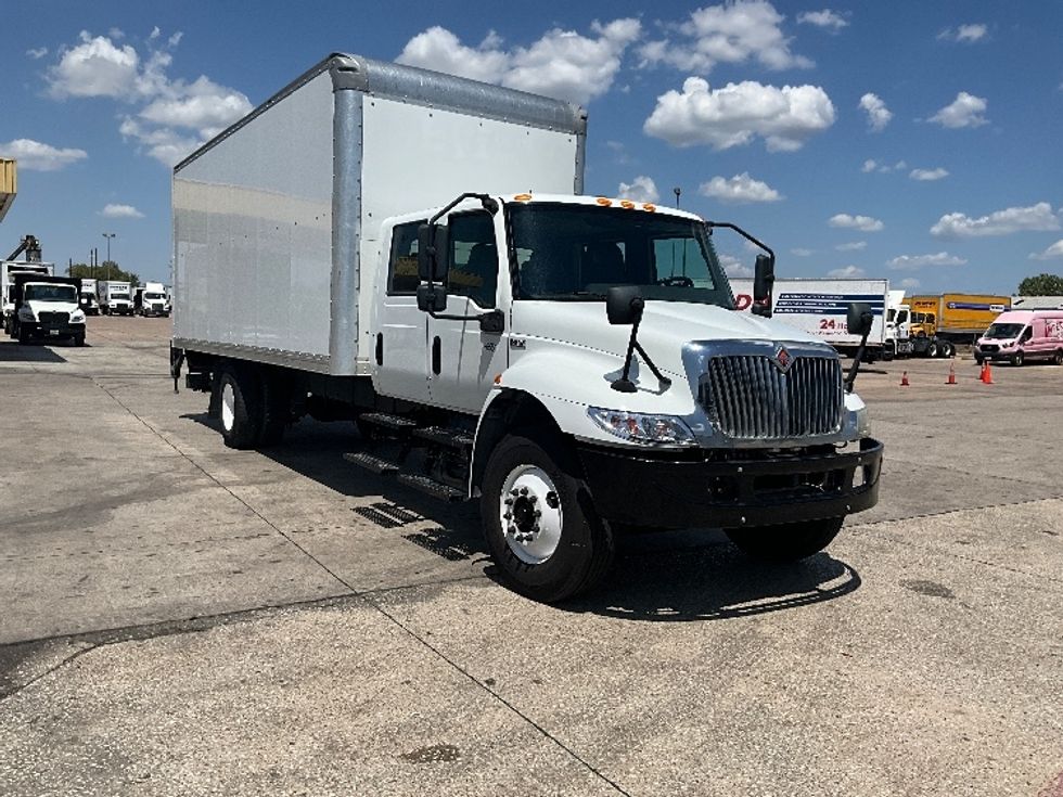 Medium Duty Box Truck-Light and Medium Duty Trucks-International-2020-MV607-Dallas-TX-129,090\n\t\tmiles-$ 68,500 - Image 1
