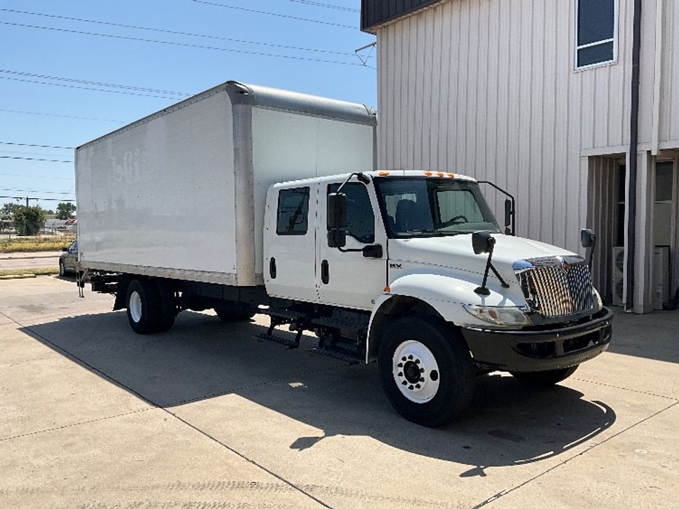 Medium Duty Box Truck-Light and Medium Duty Trucks-International-2020-MV607-Dallas-TX-145,038\n\t\tmiles-$ 65,500 - Image 1