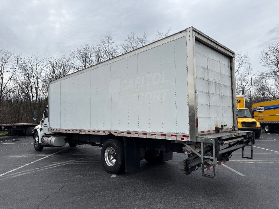 Medium Duty Box Truck-Light and Medium Duty Trucks-International-2020-MV607-Dayton-NJ-120,259\n\t\tmiles-$ 57,000 - Image 6
