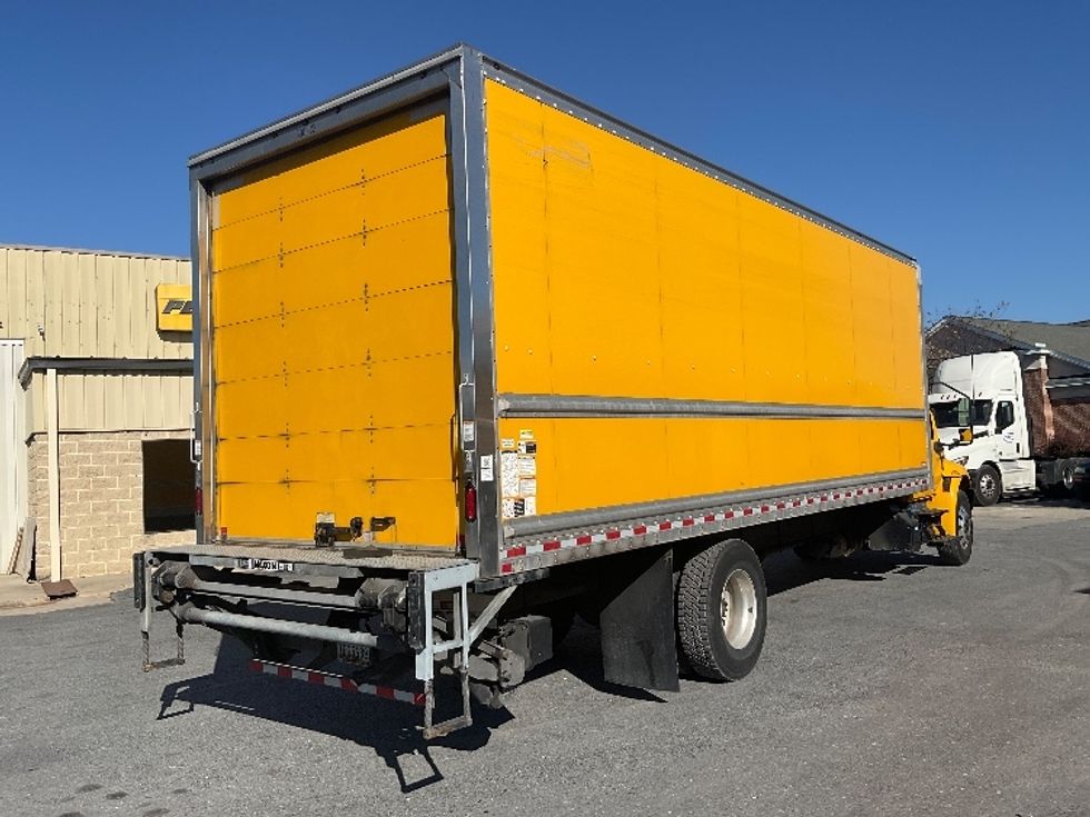 Medium Duty Box Truck-Light and Medium Duty Trucks-International-2020-MV607-Dayton-NJ-274,989\n\t\tmiles-$ 33,000 - Image 13