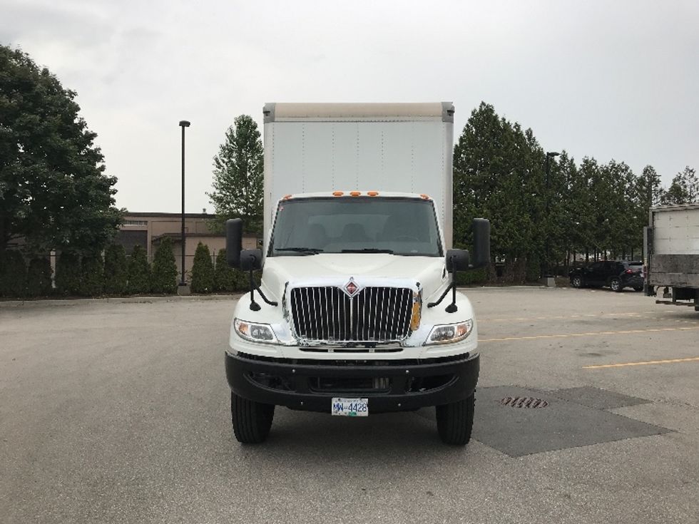 Medium Duty Box Truck-Light and Medium Duty Trucks-International-2020-MV607-Delta-BC-84,999\n\t\tkm-$ 79,750 - Image 2