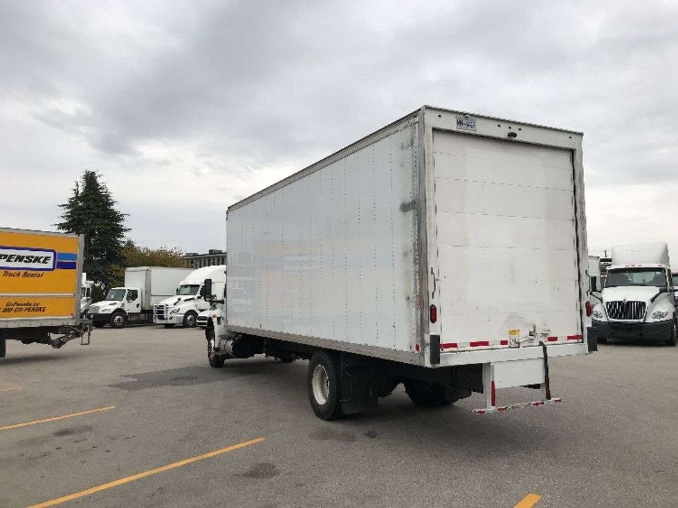 Medium Duty Box Truck-Light and Medium Duty Trucks-International-2020-MV607-Delta-BC-84,999\n\t\tkm-$ 79,750 - Image 6