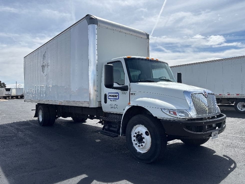 Medium Duty Box Truck-Light and Medium Duty Trucks-International-2020-MV607-Denver-CO-155,347\n\t\tmiles-$ 47,000 - Image 1