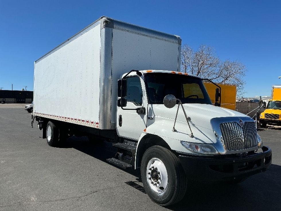 Medium Duty Box Truck-Light and Medium Duty Trucks-International-2020-MV607-Denver-CO-181,773\n\t\tmiles-$ 50,250 - Image 1