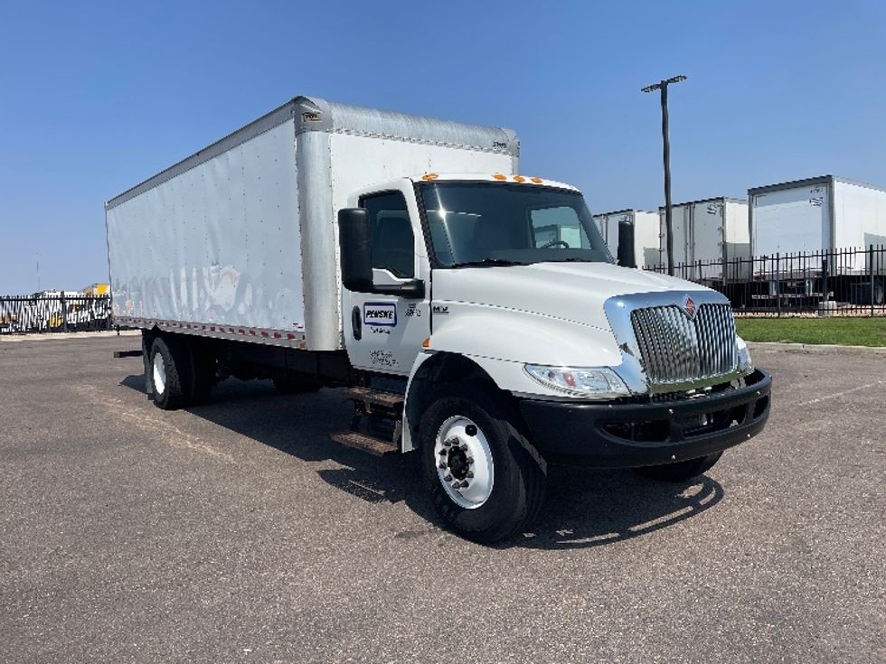 Medium Duty Box Truck-Light and Medium Duty Trucks-International-2020-MV607-Denver-CO-84,864\n\t\tmiles-$ 57,250 - Image 1