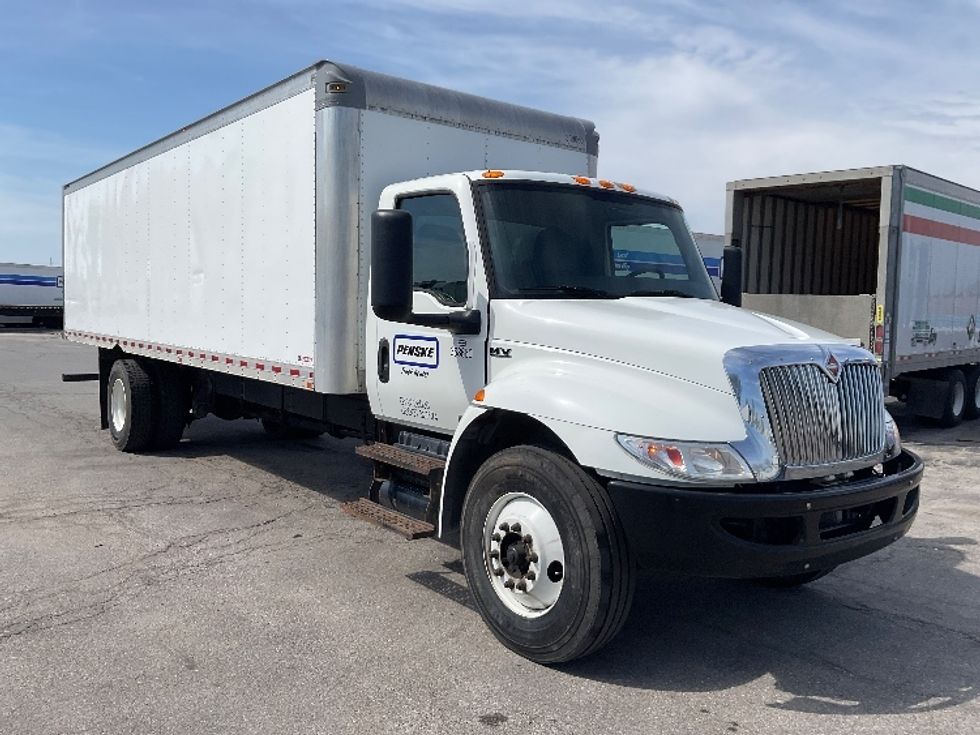 Medium Duty Box Truck-Light and Medium Duty Trucks-International-2020-MV607-Denver-CO-84,864\n\t\tmiles-$ 57,250 - Image 1