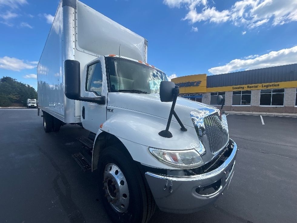 Medium Duty Box Truck-Light and Medium Duty Trucks-International-2020-MV607-Eden-MD-219,697\n\t\tmiles-$ 47,750 - Image 1