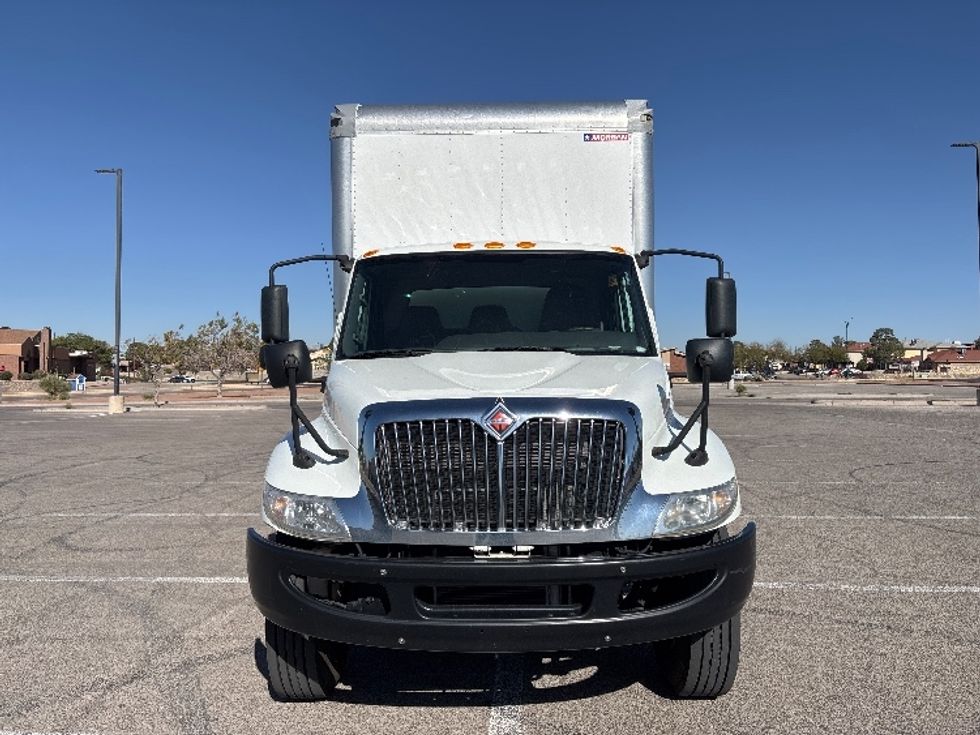 Medium Duty Box Truck-Light and Medium Duty Trucks-International-2020-MV607-El Paso-TX-128,027\n\t\tmiles-$ 56,000 - Image 2
