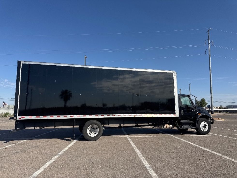Medium Duty Box Truck-Light and Medium Duty Trucks-International-2020-MV607-El Paso-TX-143,500\n\t\tmiles-$ 52,750 - Image 14