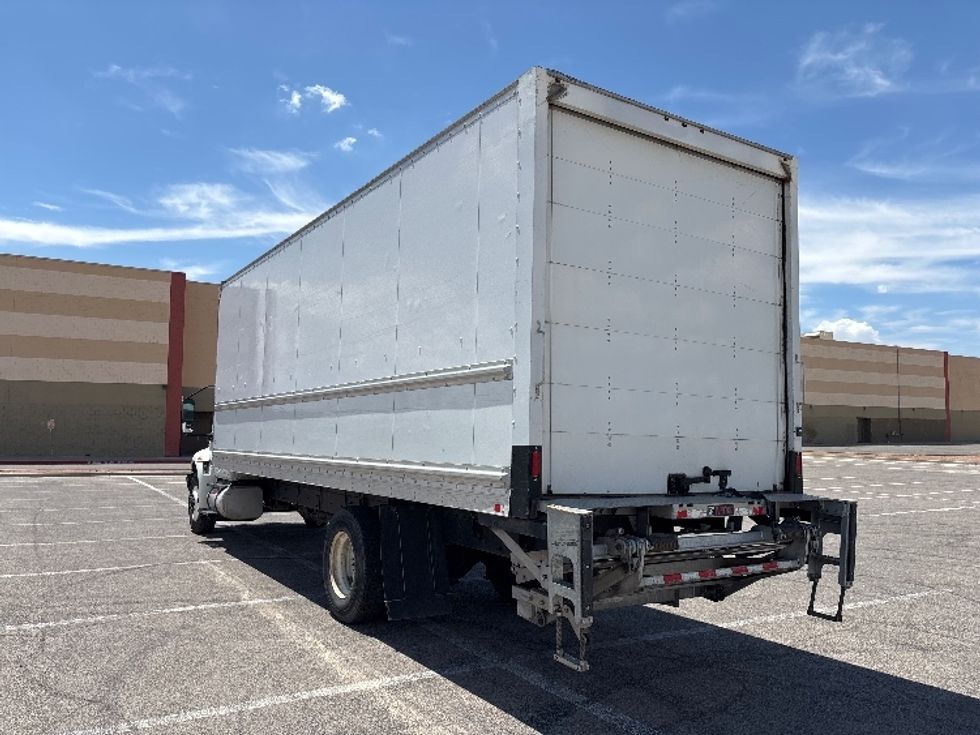 Medium Duty Box Truck-Light and Medium Duty Trucks-International-2020-MV607-El Paso-TX-202,588\n\t\tmiles-$ 46,750 - Image 6