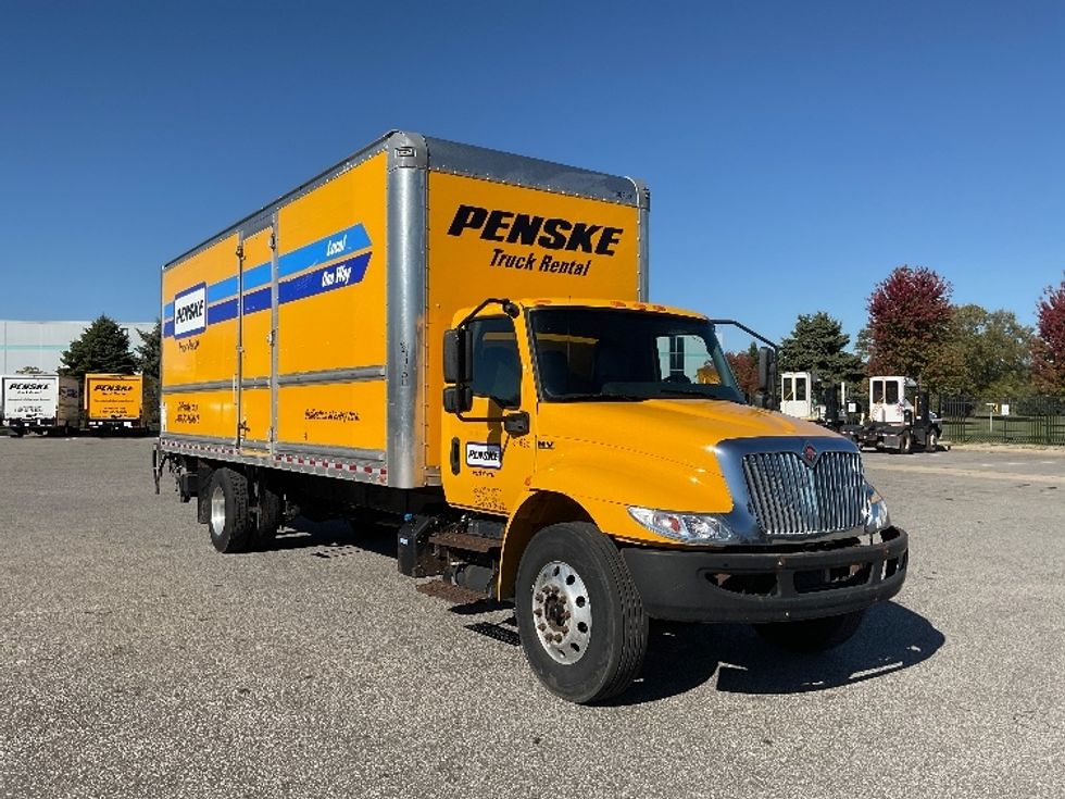 Medium Duty Box Truck-Light and Medium Duty Trucks-International-2020-MV607-Elkhart-IN-168,362\n\t\tmiles-$ 54,000 - Image 1