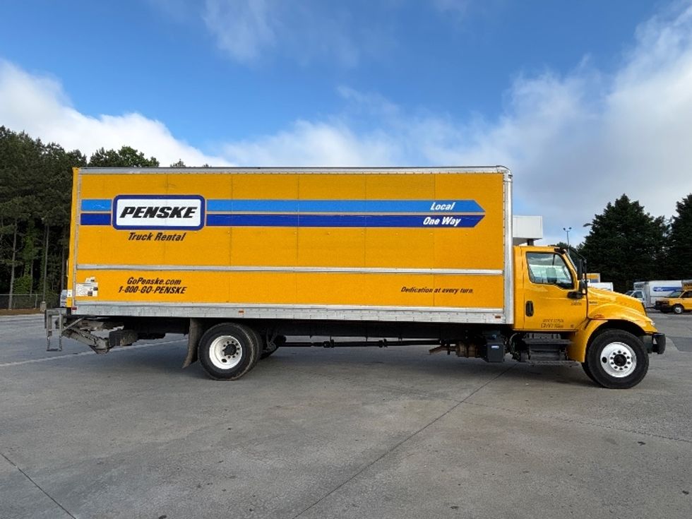 Medium Duty Box Truck-Light and Medium Duty Trucks-International-2020-MV607-Forest Park-GA-105,449\n\t\tmiles-$ 56,500 - Image 15