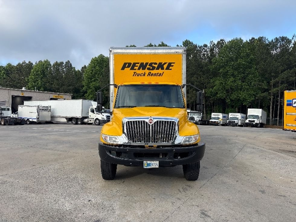 Medium Duty Box Truck-Light and Medium Duty Trucks-International-2020-MV607-Forest Park-GA-105,449\n\t\tmiles-$ 56,500 - Image 2