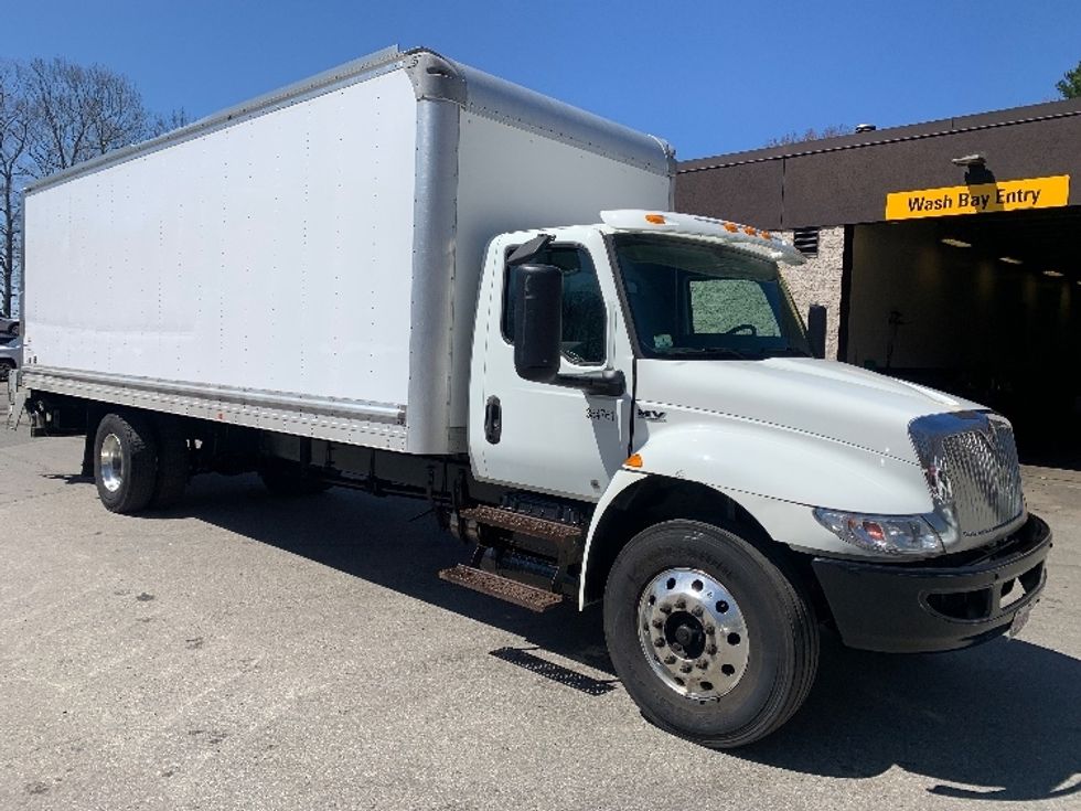 Medium Duty Box Truck-Light and Medium Duty Trucks-International-2020-MV607-Franklin-MA-75,556\n\t\tmiles-$ 56,750 - Image 1