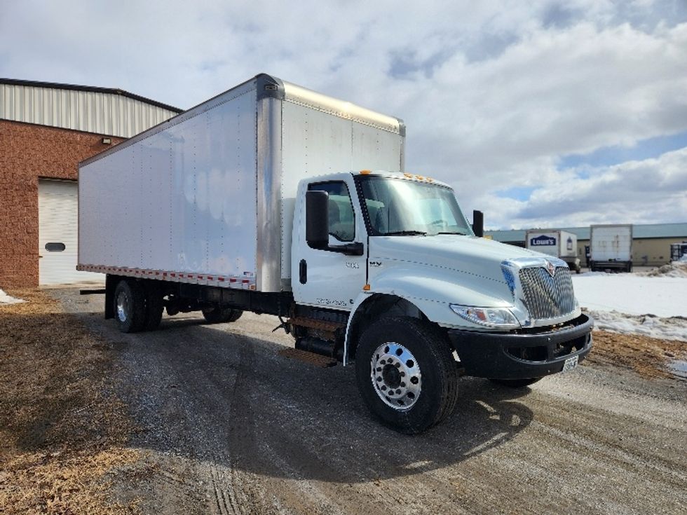 Medium Duty Box Truck-Light and Medium Duty Trucks-International-2020-MV607-Gansevoort-NY-126,785\n\t\tmiles-$ 51,500 - Image 1