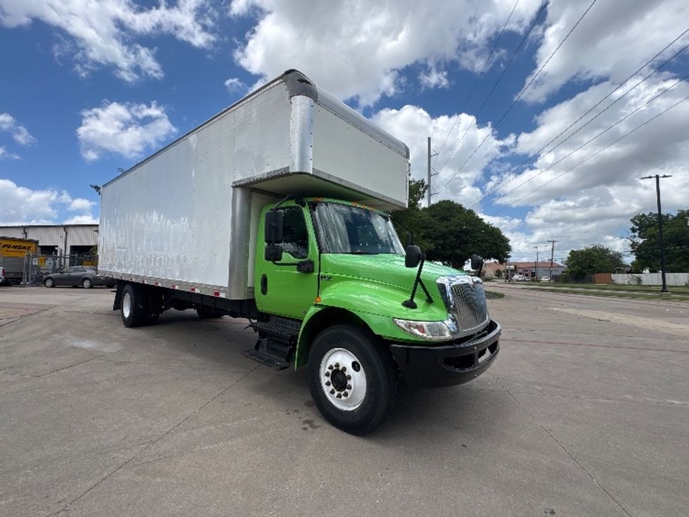 Medium Duty Box Truck-Light and Medium Duty Trucks-International-2020-MV607-Garland-TX-107,573\n\t\tmiles-$ 62,250 - Image 1