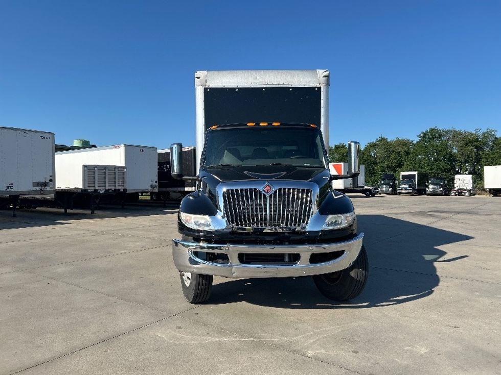 Medium Duty Box Truck-Light and Medium Duty Trucks-International-2020-MV607-Goshen-IN-100,680\n\t\tmiles-$ 56,250 - Image 2