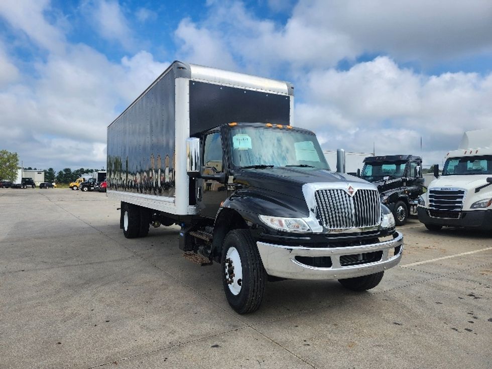 Medium Duty Box Truck-Light and Medium Duty Trucks-International-2020-MV607-Goshen-IN-69,594\n\t\tmiles-$ 57,750 - Image 1