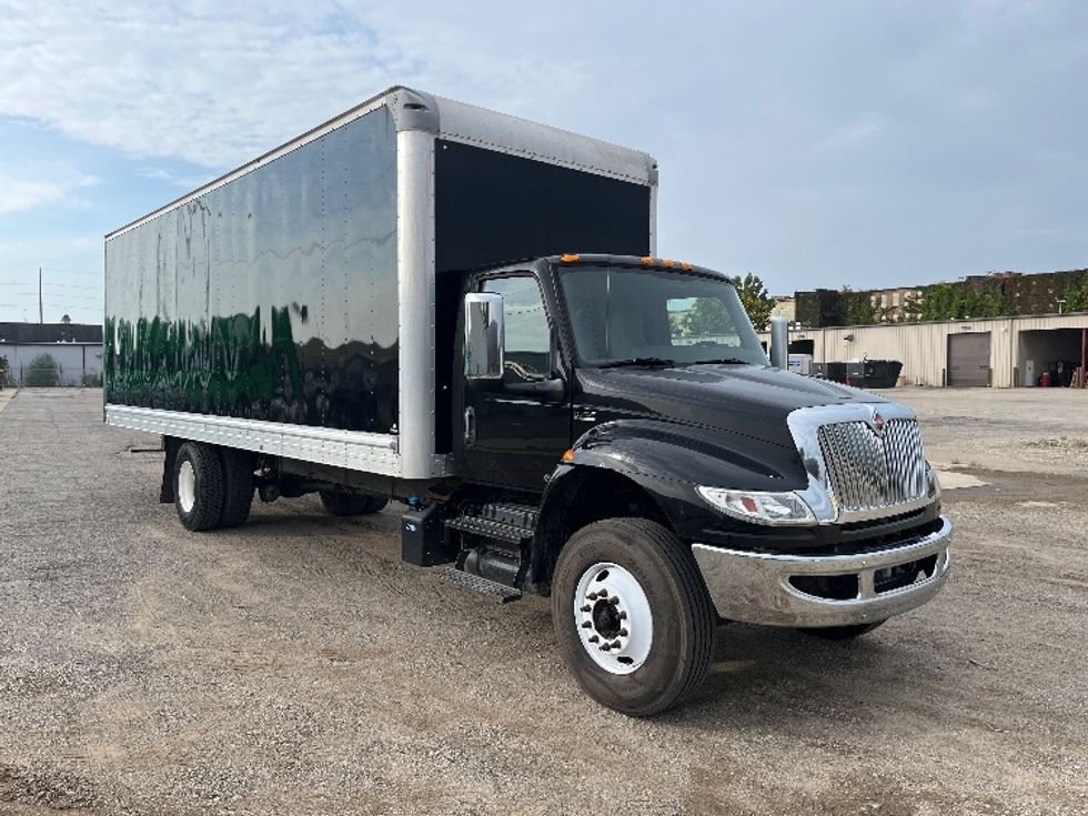 Medium Duty Box Truck-Light and Medium Duty Trucks-International-2020-MV607-Goshen-IN-90,708\n\t\tmiles-$ 56,000 - Image 1