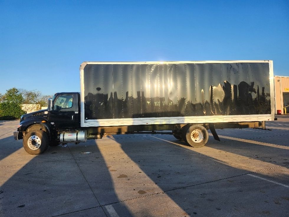 Medium Duty Box Truck-Light and Medium Duty Trucks-International-2020-MV607-Goshen-IN-91,659\n\t\tmiles-$ 56,000 - Image 4