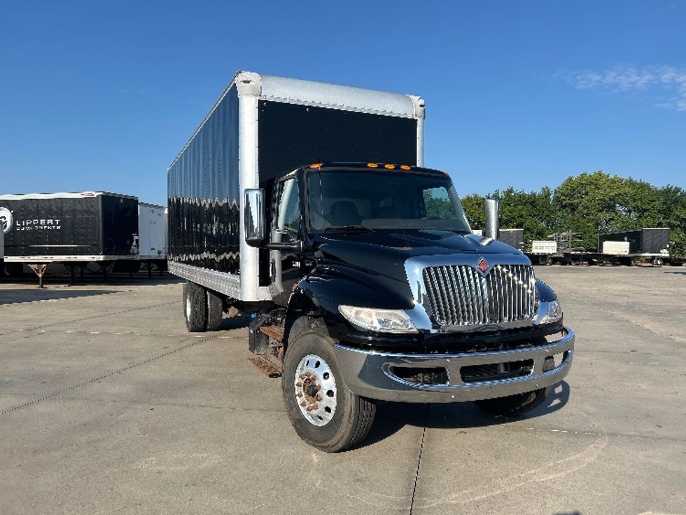 Medium Duty Box Truck-Light and Medium Duty Trucks-International-2020-MV607-Goshen-IN-96,808\n\t\tmiles-$ 56,500 - Image 1