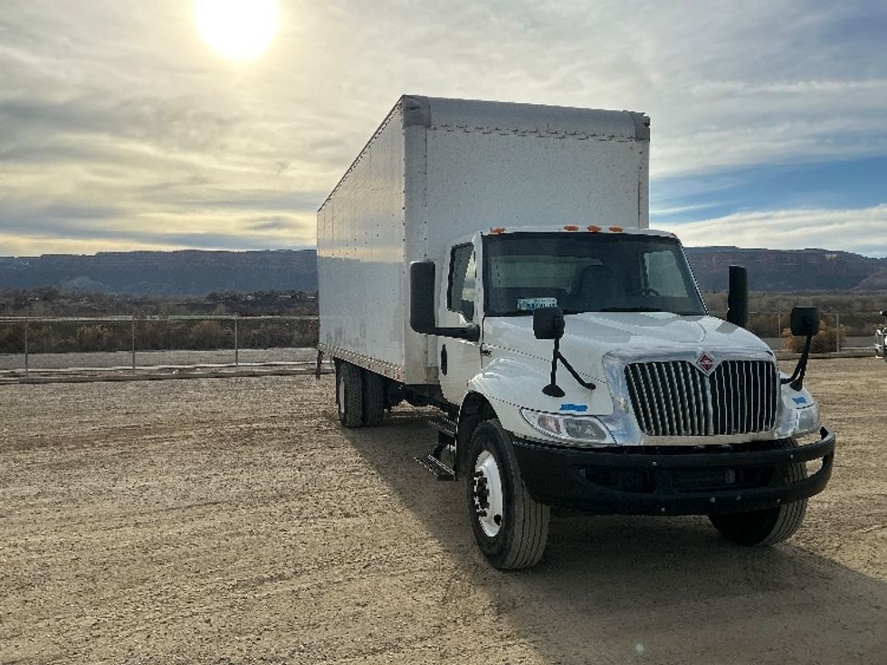Medium Duty Box Truck-Light and Medium Duty Trucks-International-2020-MV607-Grand Junction-CO-128,944\n\t\tmiles-$ 55,500 - Image 1