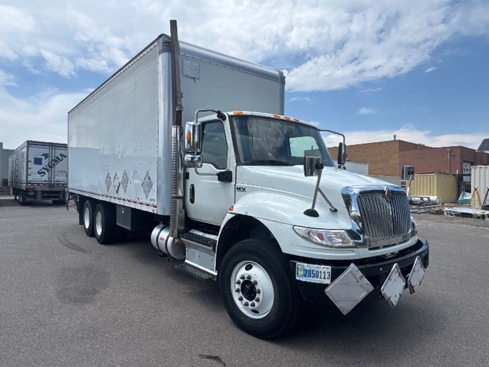 Medium Duty Box Truck-Light and Medium Duty Trucks-International-2020-MV607-Greeley-CO-117,260\n\t\tmiles-$ 67,750 - Image 1