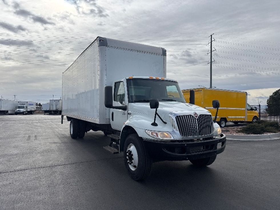 Medium Duty Box Truck-Light and Medium Duty Trucks-International-2020-MV607-Greeley-CO-139,597\n\t\tmiles-$ 56,250 - Image 1