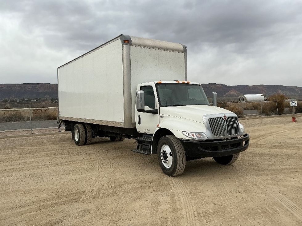 Medium Duty Box Truck-Light and Medium Duty Trucks-International-2020-MV607-Greeley-CO-184,473\n\t\tmiles-$ 48,250 - Image 1