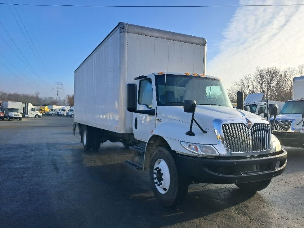 Medium Duty Box Truck-Light and Medium Duty Trucks-International-2020-MV607-Greensboro-NC-103,805\n\t\tmiles-$ 56,250 - Image 1