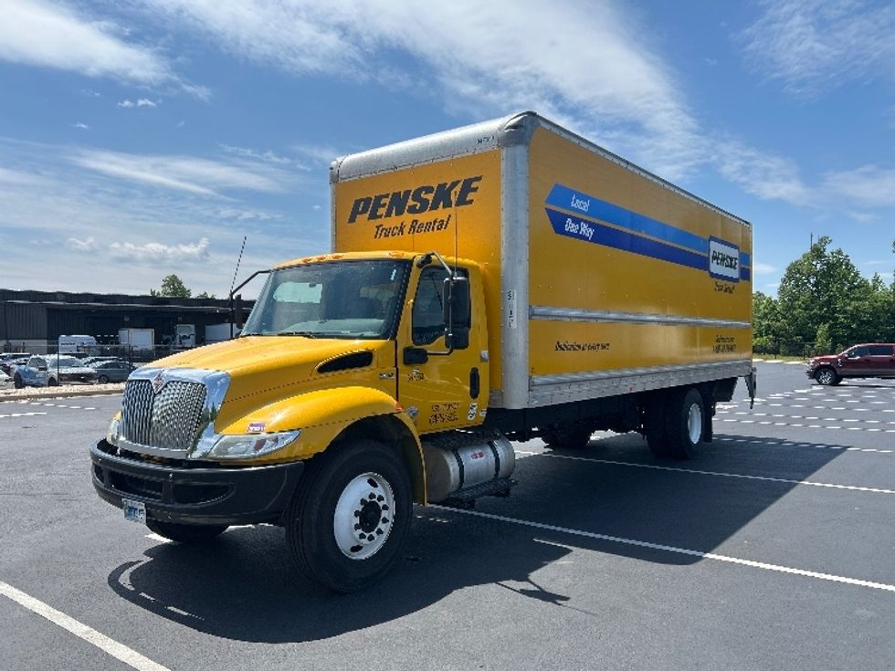 Medium Duty Box Truck-Light and Medium Duty Trucks-International-2020-MV607-Greensboro-NC-149,297\n\t\tmiles-$ 49,750 - Image 3
