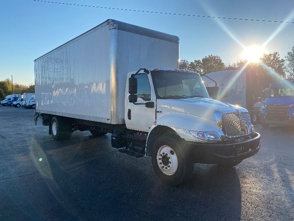 Medium Duty Box Truck-Light and Medium Duty Trucks-International-2020-MV607-Greensboro-NC-5,800\n\t\tmiles-$ 66,750 - Image 1