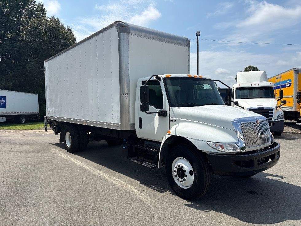 Medium Duty Box Truck-Light and Medium Duty Trucks-International-2020-MV607-Greensboro-NC-63,943\n\t\tmiles-$ 57,750 - Image 1
