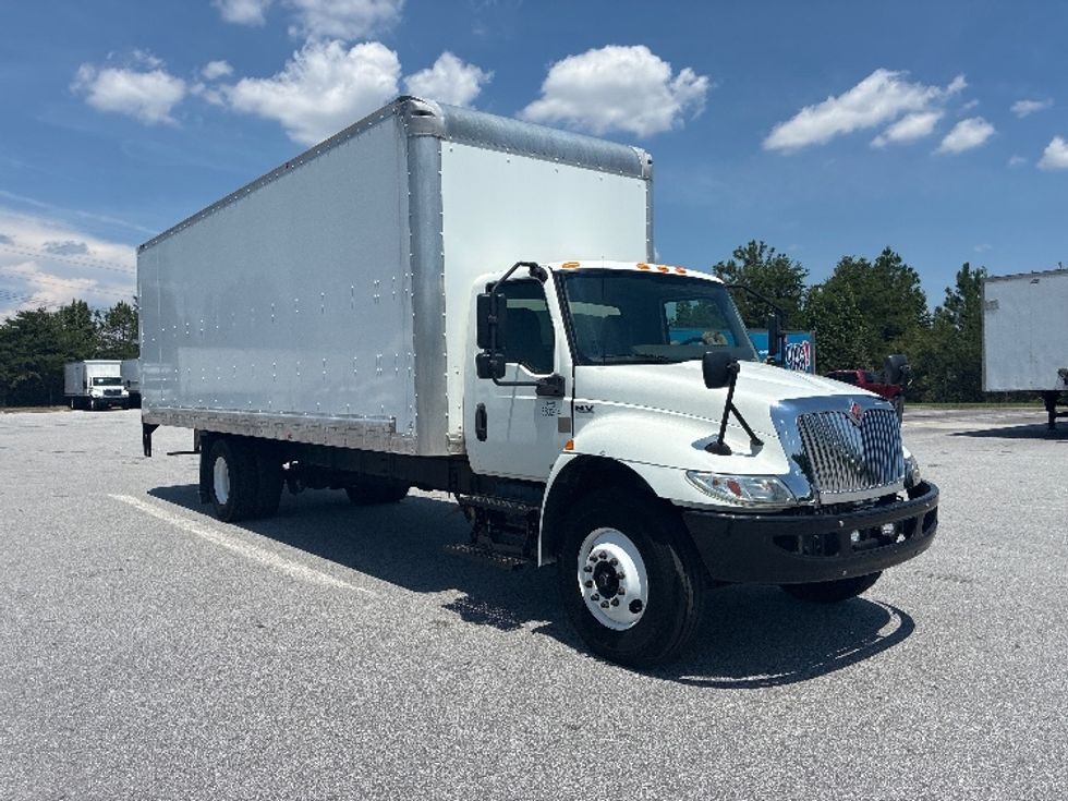 Medium Duty Box Truck-Light and Medium Duty Trucks-International-2020-MV607-Greenville-SC-24,249\n\t\tmiles-$ 62,500 - Image 1
